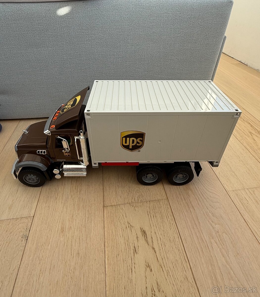 Bruder UPS - 5