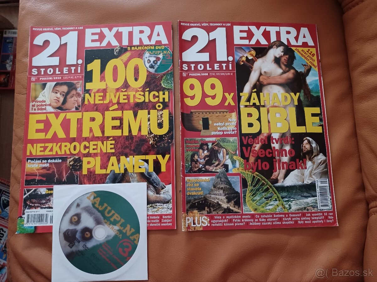 predám časopisy 21. století - 5