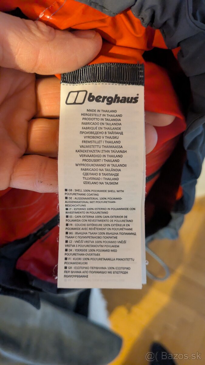 Nepremokavá bunda Berghaus HYDROSHELL membrána. - 5