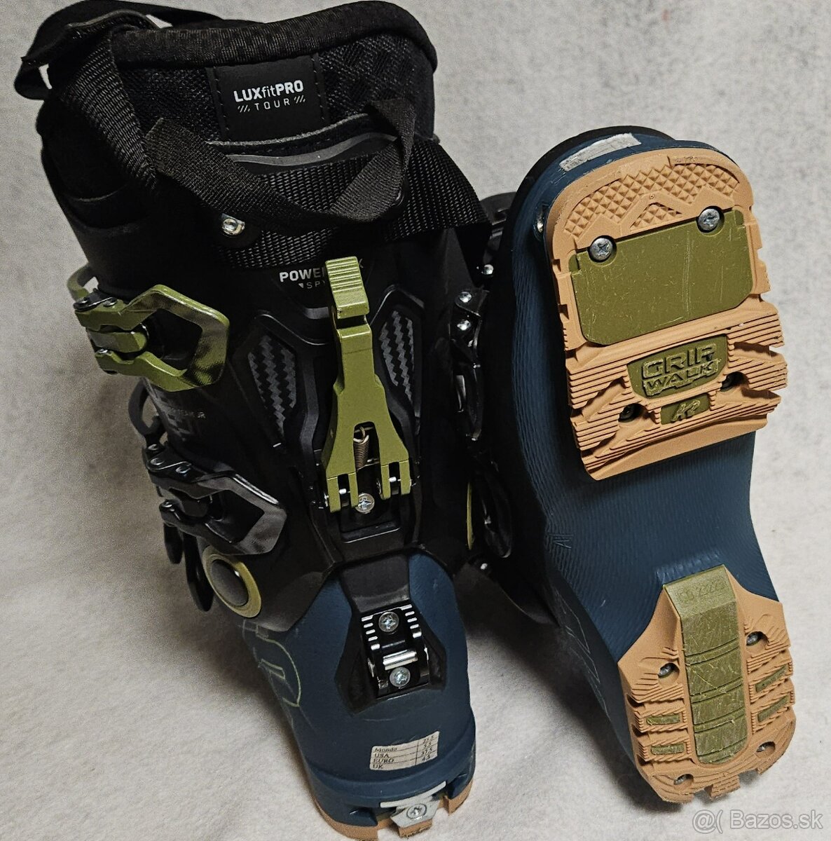 Predam detske skialp lyziarky - 5