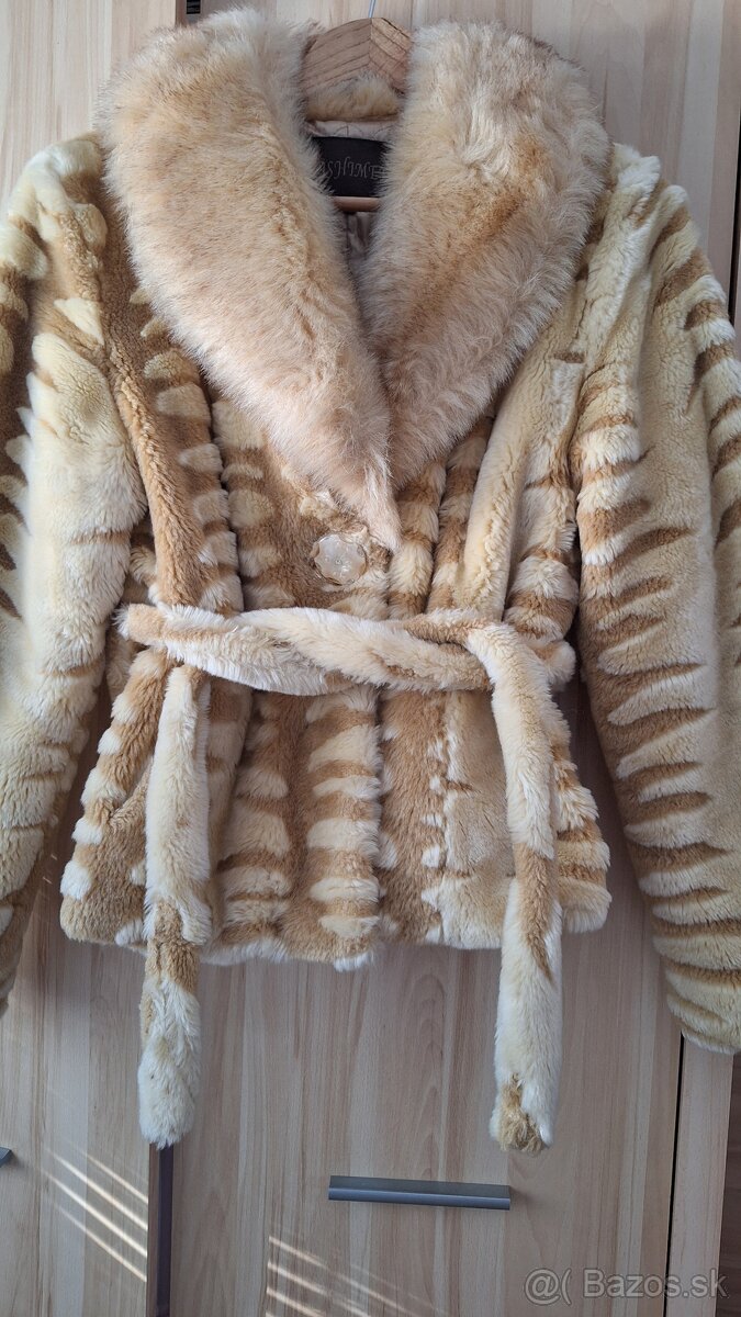 Predám YASHIMEL kožuch,rukavice - 5