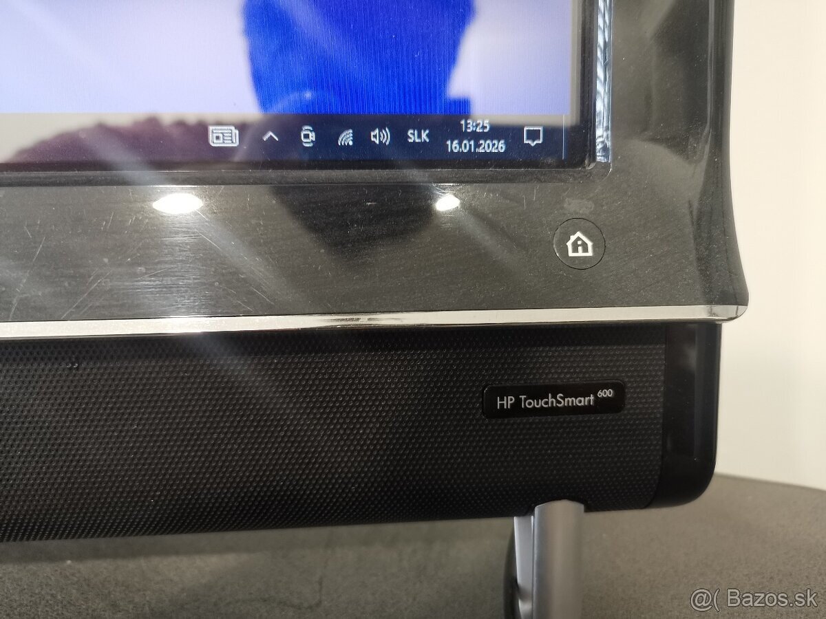 All in one 23" PC HP TouchSmart 600 - 5