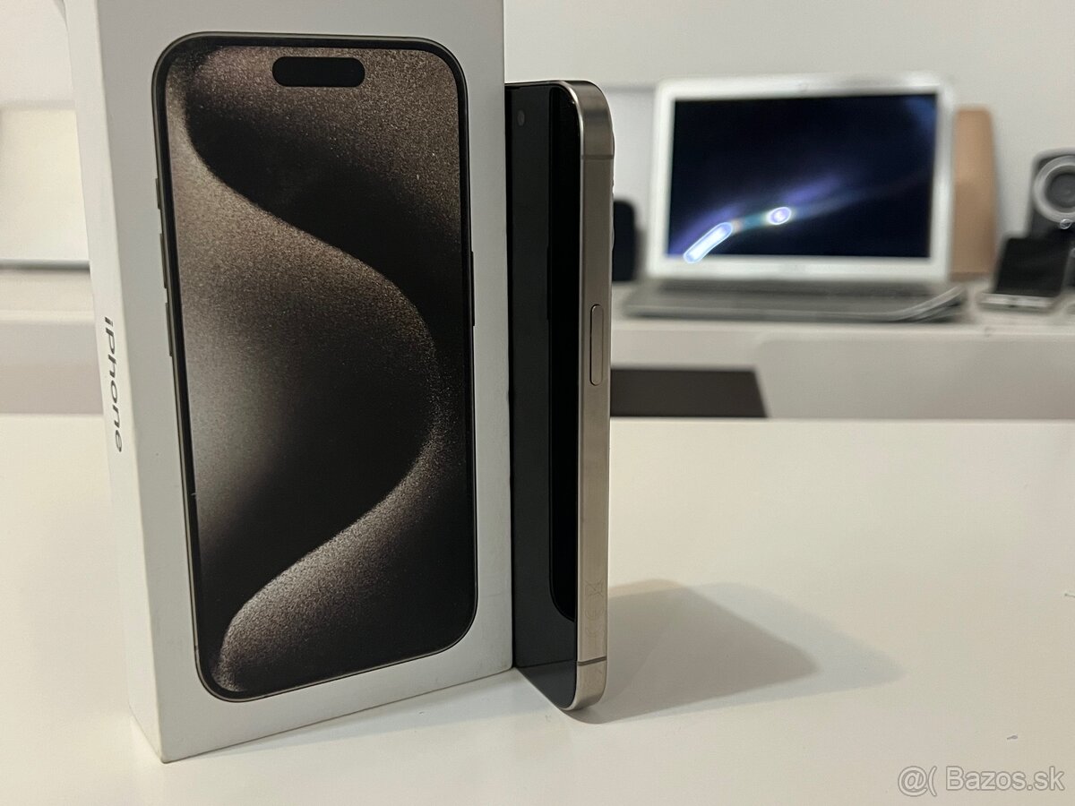 iPhone 15 Pro (Nová Baterka/Záruka) - 5