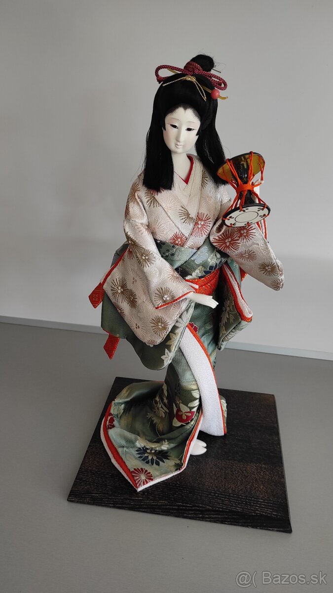 Japonská bábika s bubnom - 5