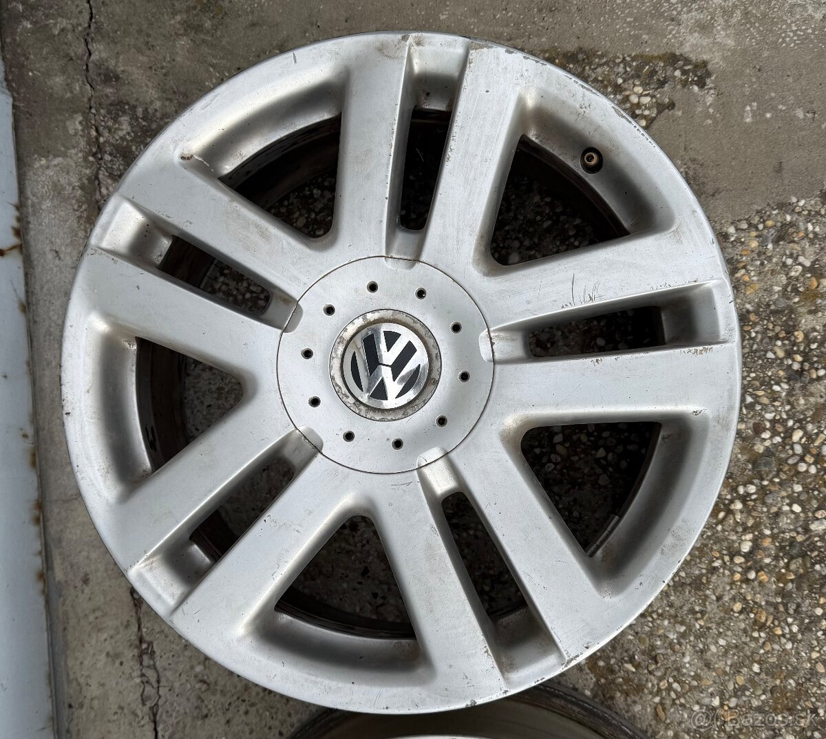 hliníkové disky Volkswagen R17 - 5