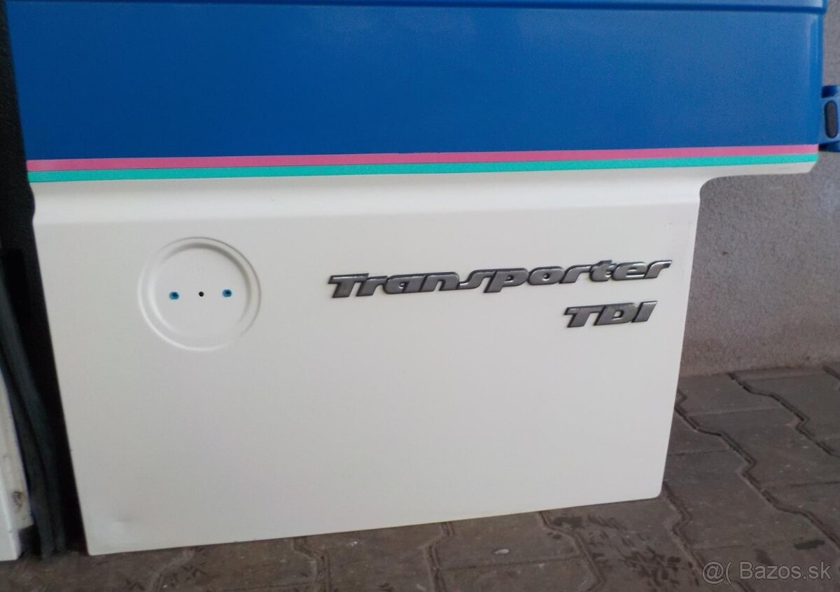 Krydlove dvere VW T4 - 5