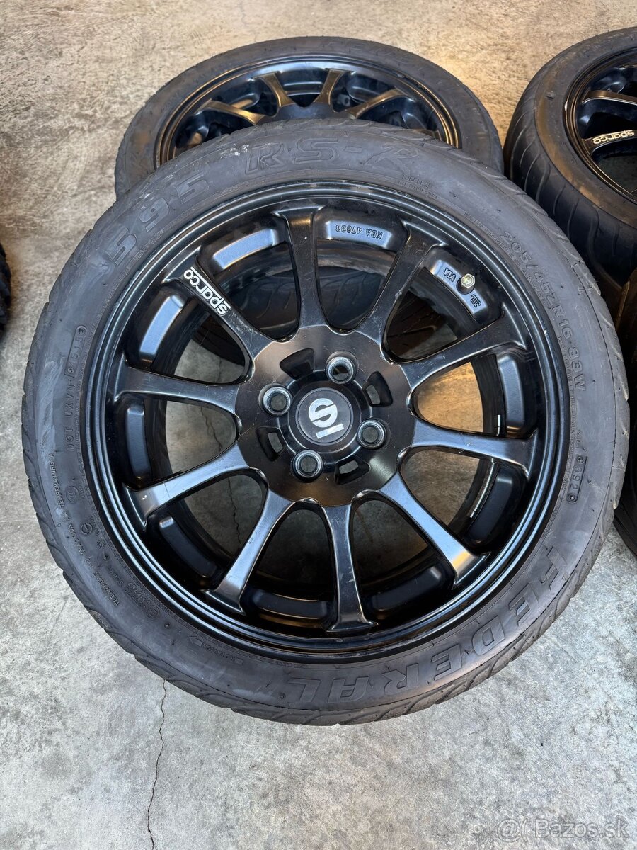 R16 ALU Esparco + pneu - 5