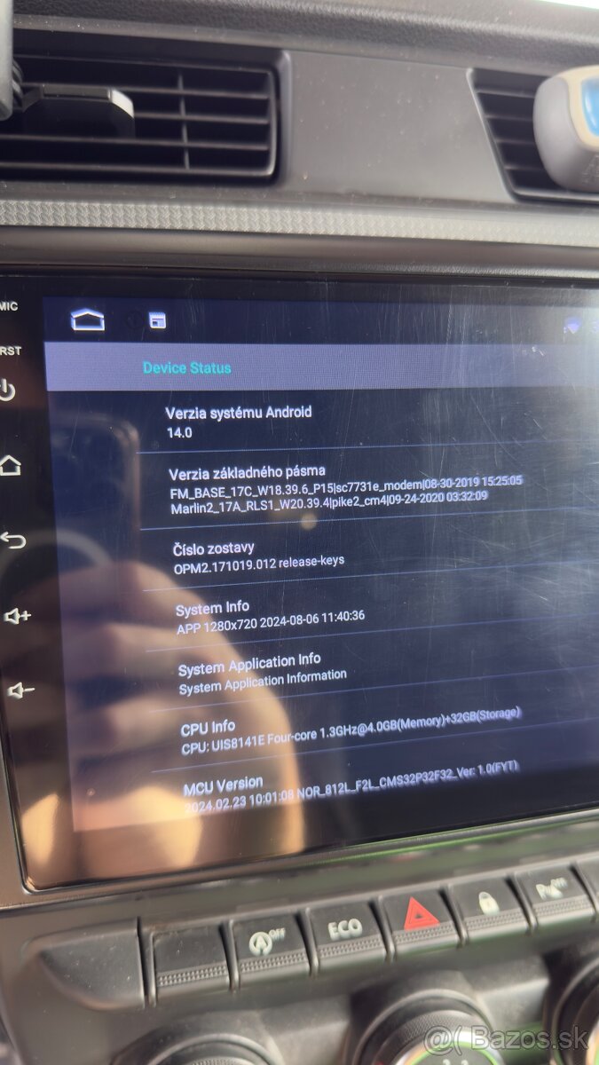 Android 14 autorádio pre Renault Express - 5