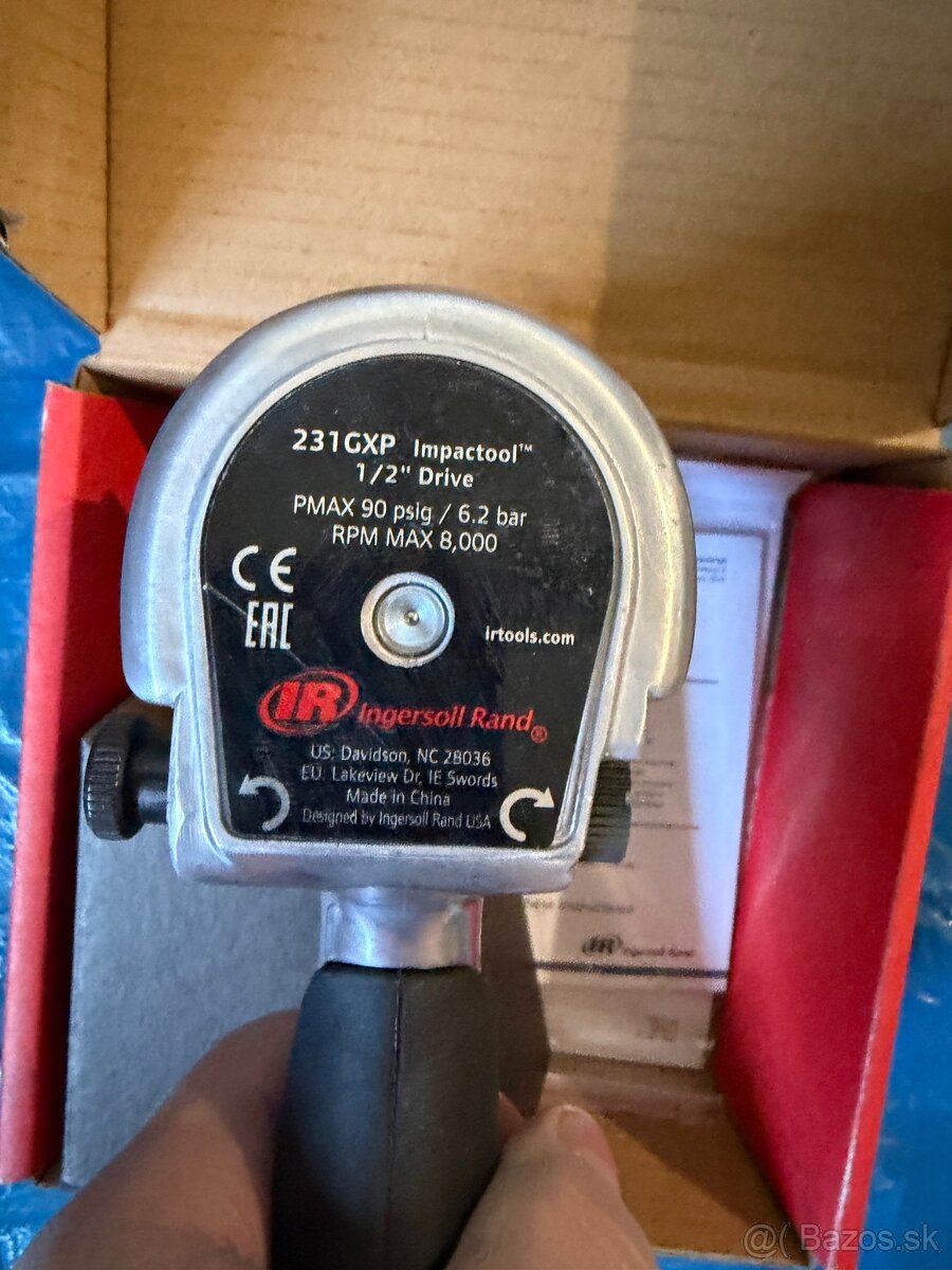 Pneumatický rázový uťahovák IR - 5