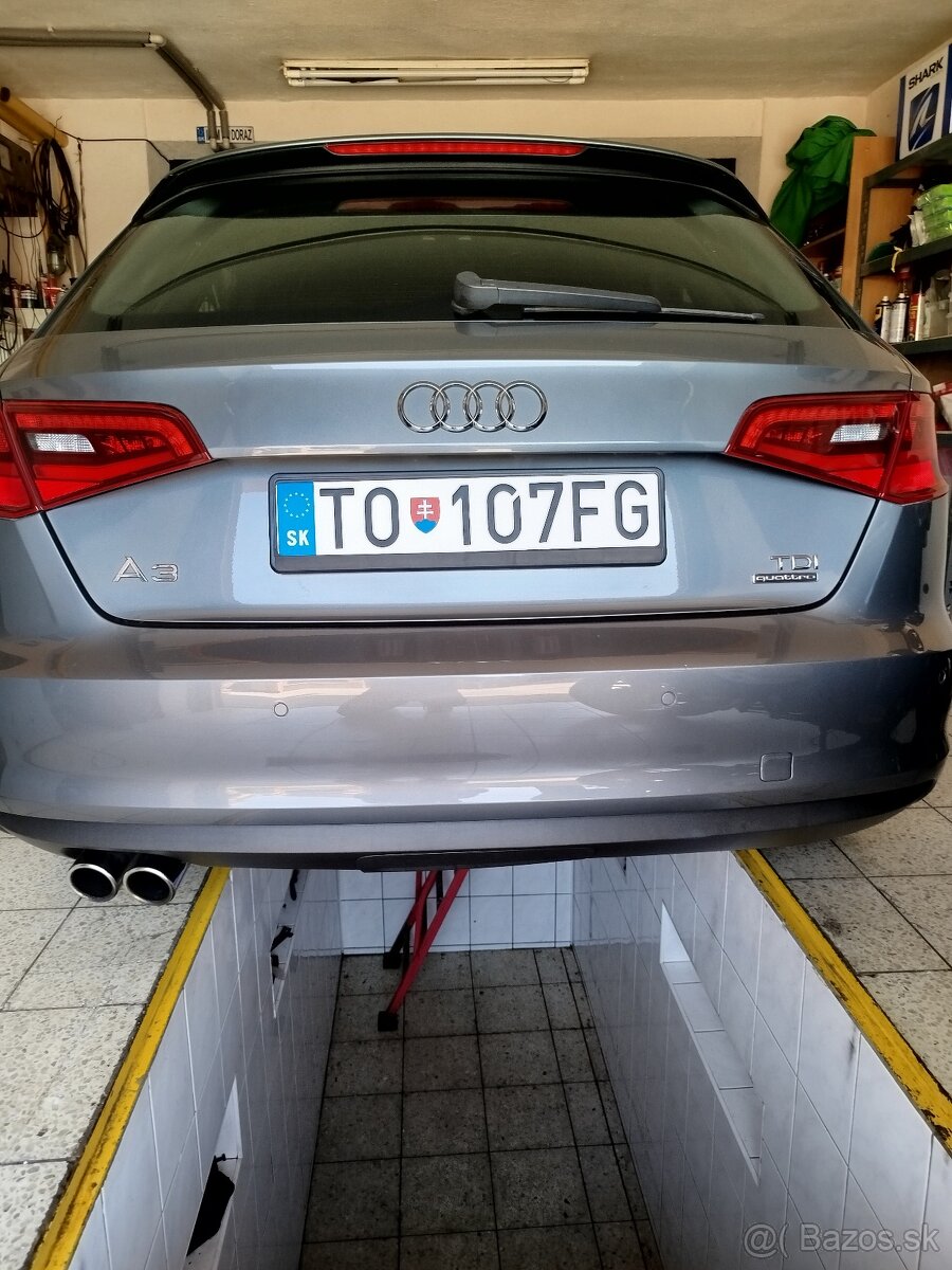 Audi Quattro A 3 . 2.0 135kw S line. - 5