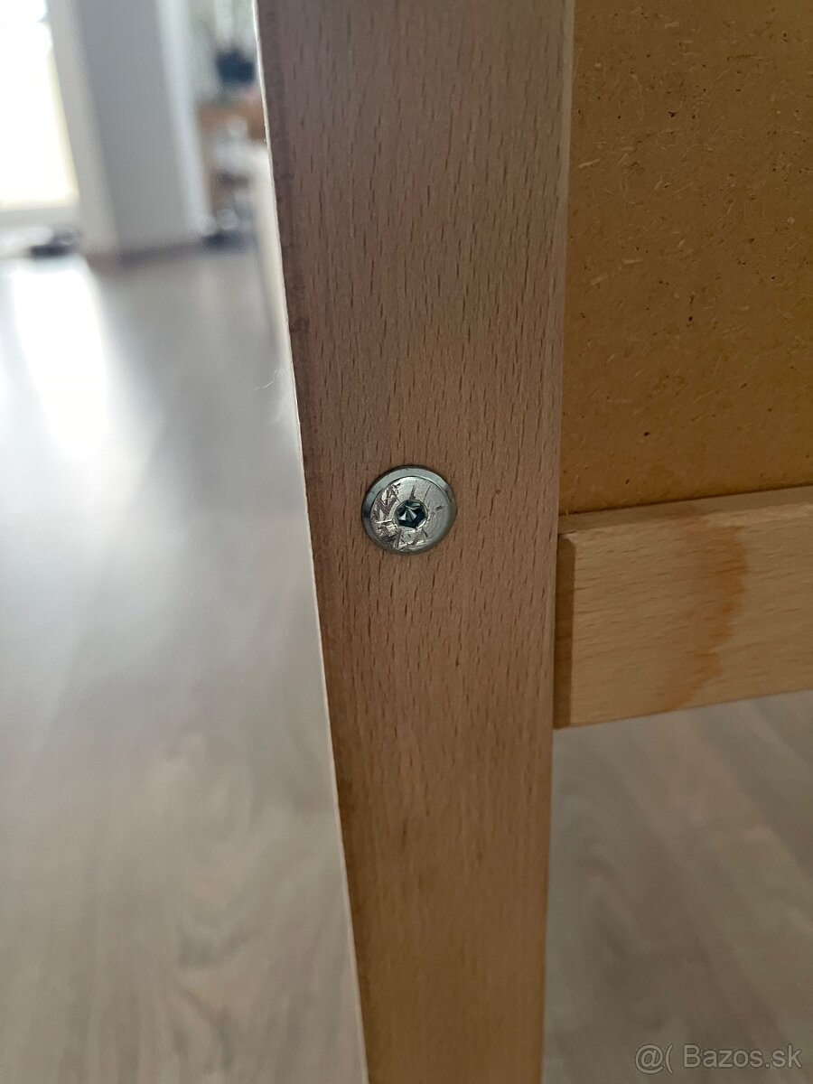 Ikea SNIGLAR - Rám detskej postele s roštom - 5