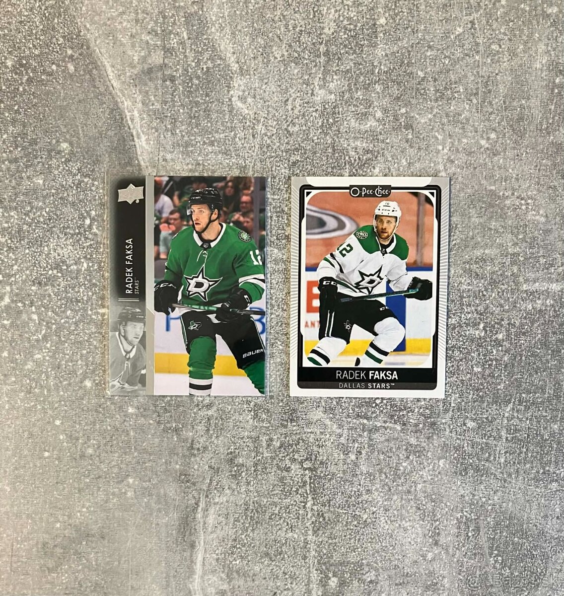 Hokejové kartičky / karty - Češi v NHL - 5