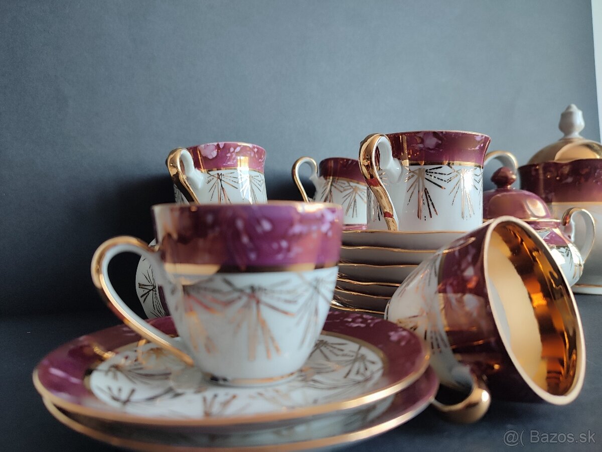 Porcelánový set. - 5