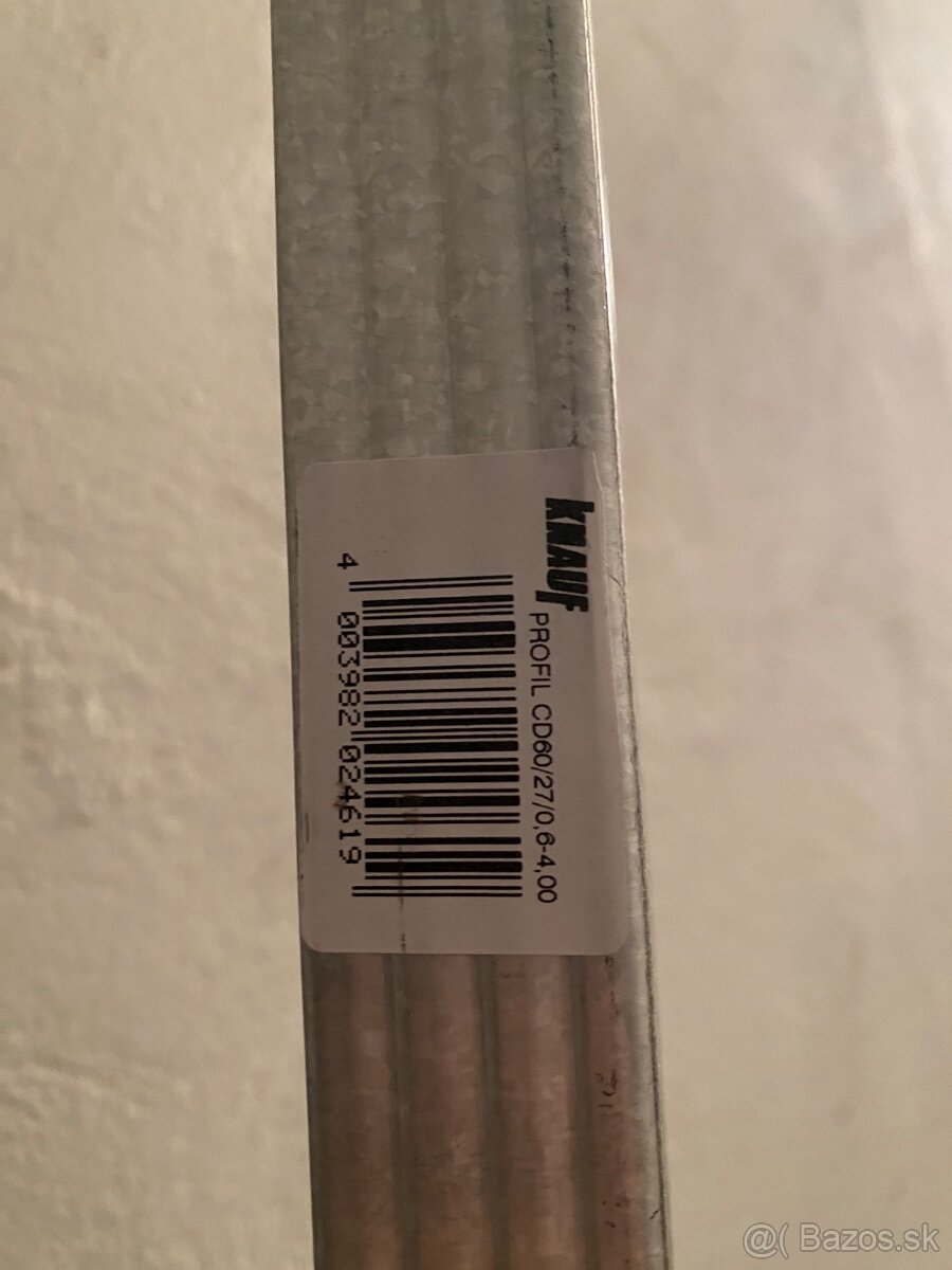 Sadrokartónové profily CD a UD - zvyšky - 5