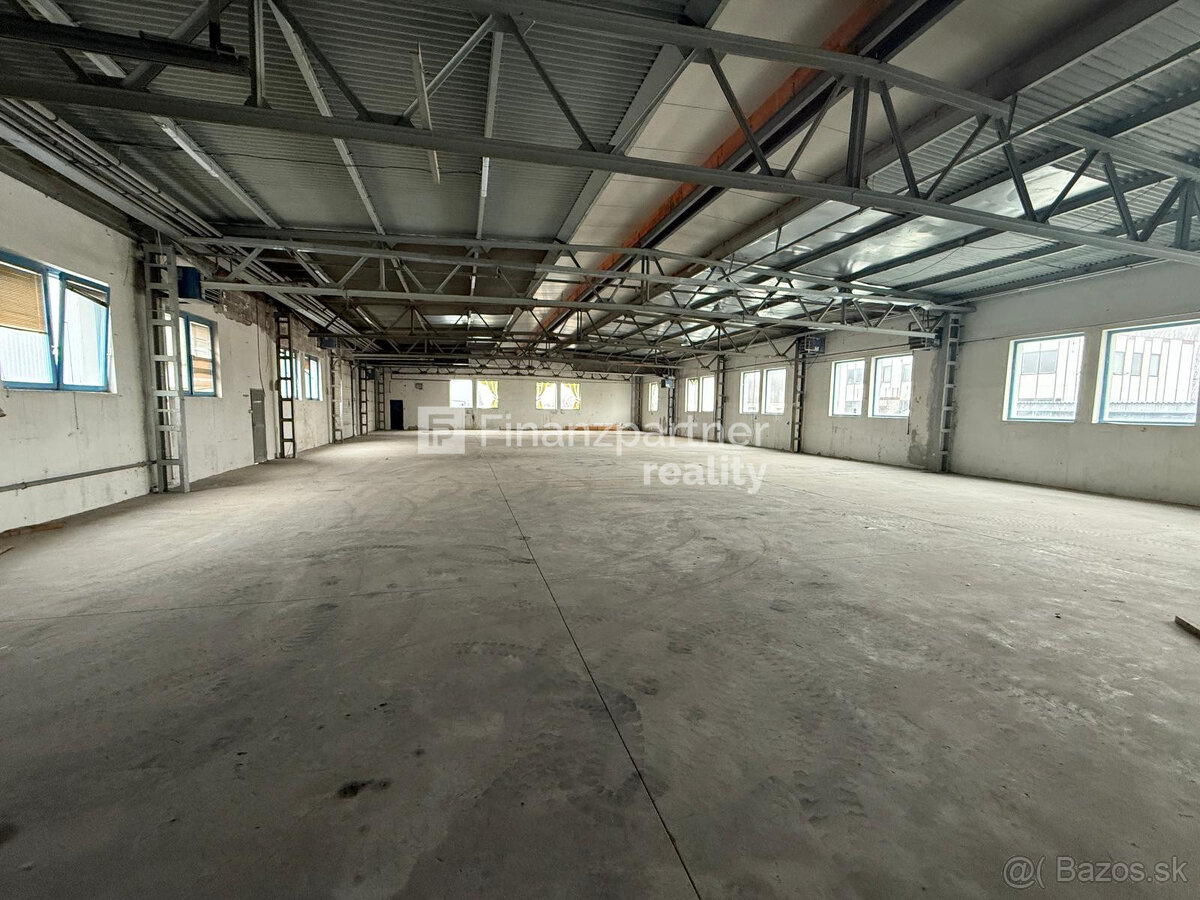 Sklad na Prenájom Dunajská Streda - 5