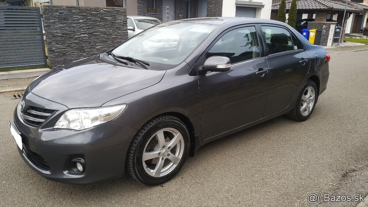 Toyota COROLLA 1.6 VVTI,97kw 11/2010 - 5