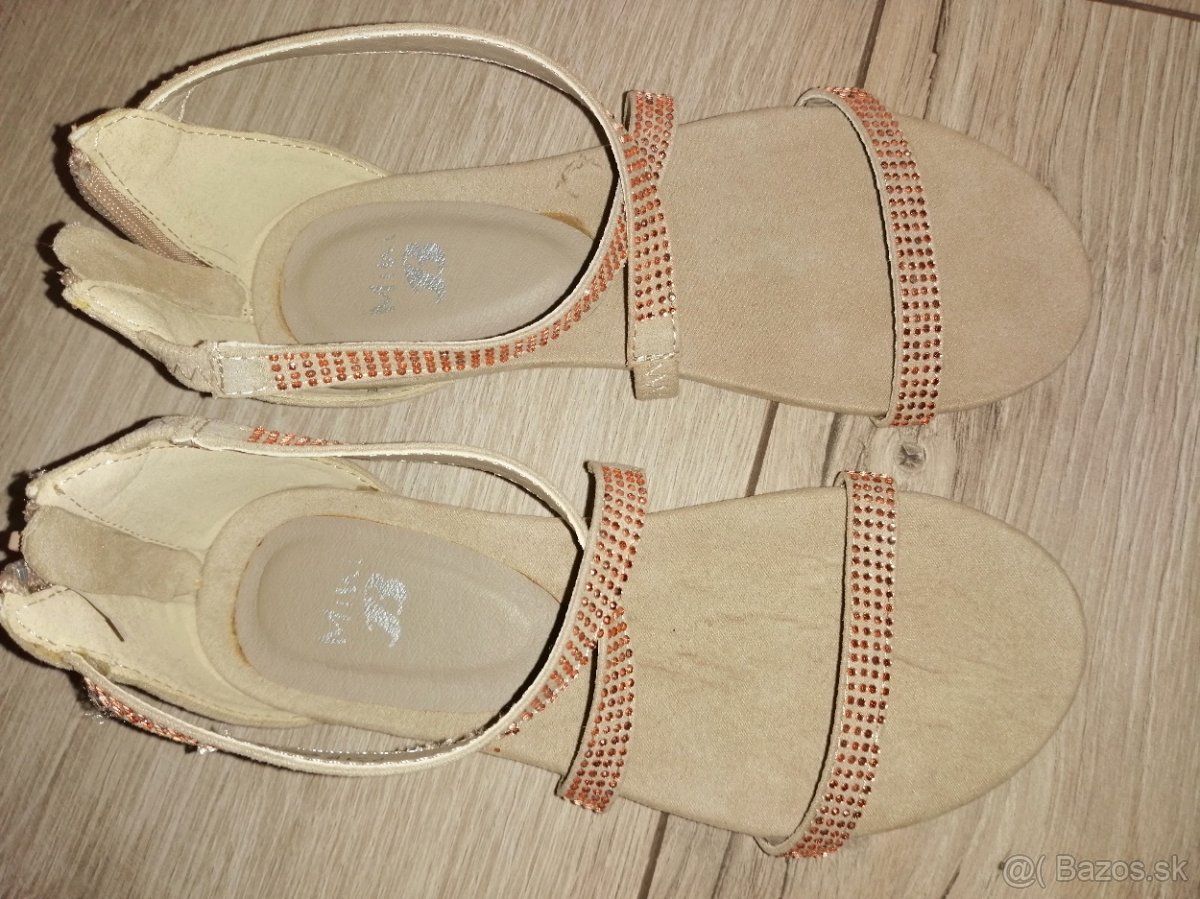 Sandálky Baťa, veľ 31, nové - 5