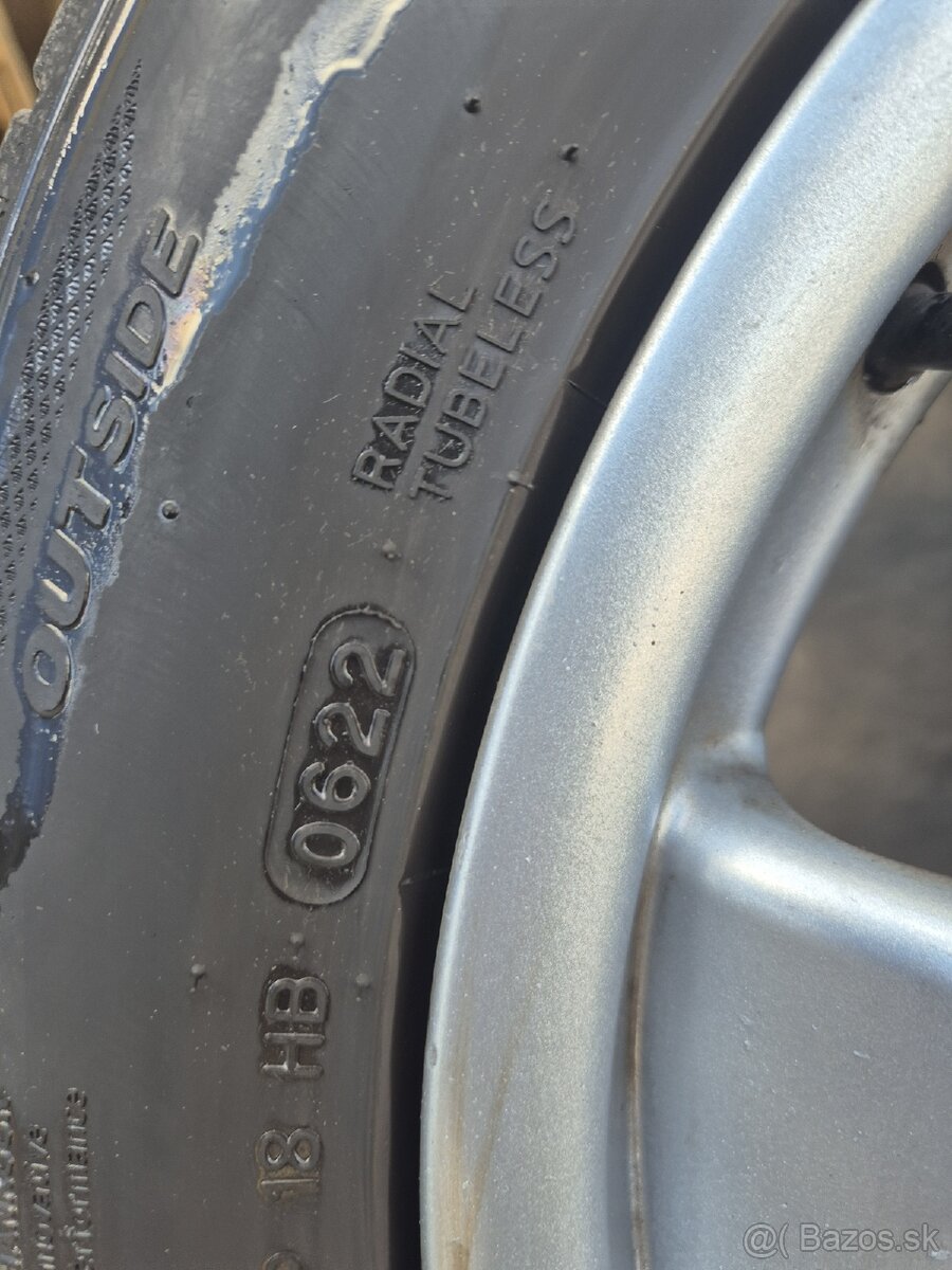 Alu disky 5x100 r16 - 5