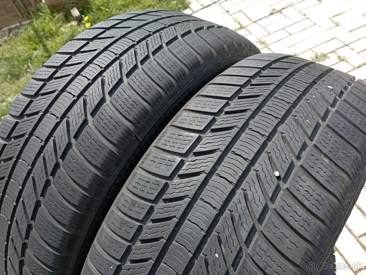 235/55/18 Continental zimné pneu 4ks - 5