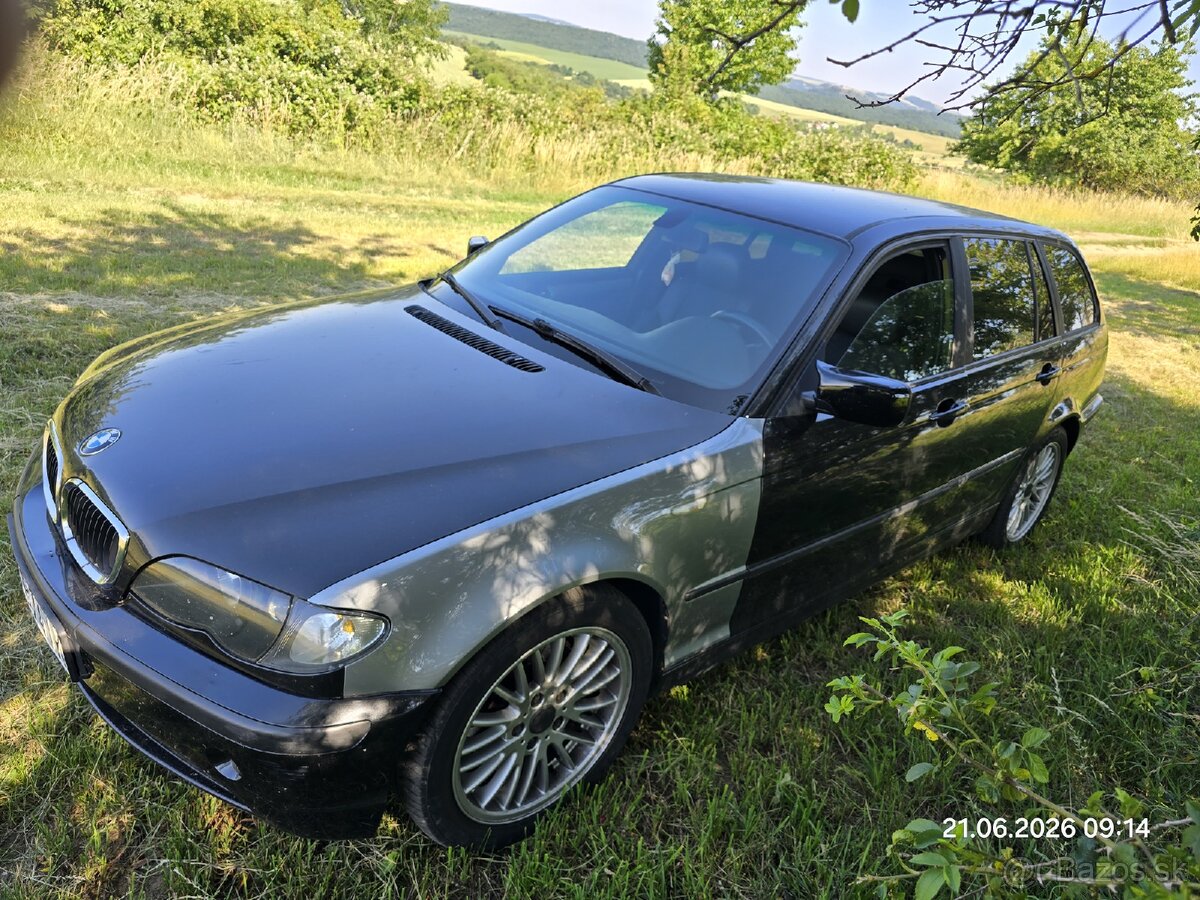 BMW E46 320d 110kw - 5