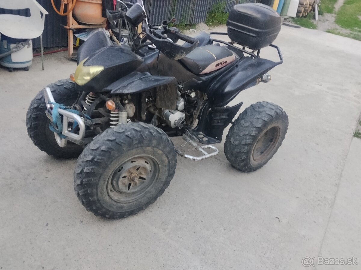 Predám štvorkolku shaneray - 5