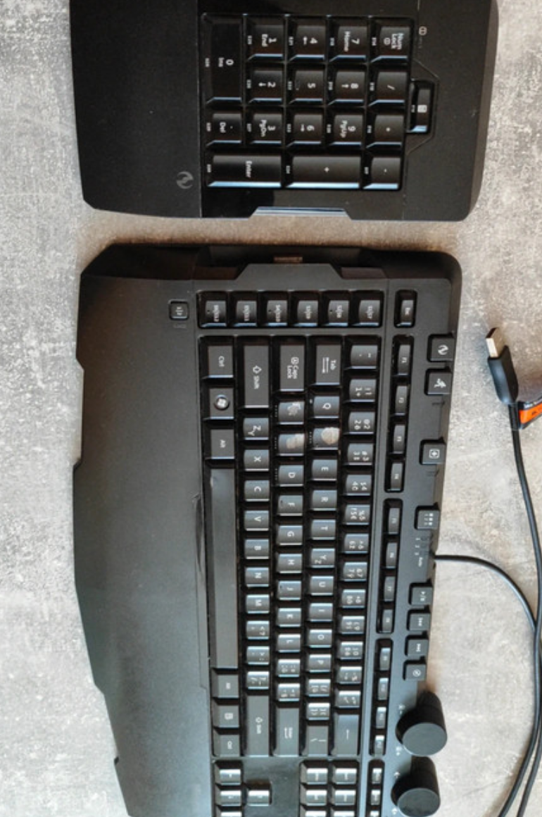 Corsair a Microsoft klávesnica - 5