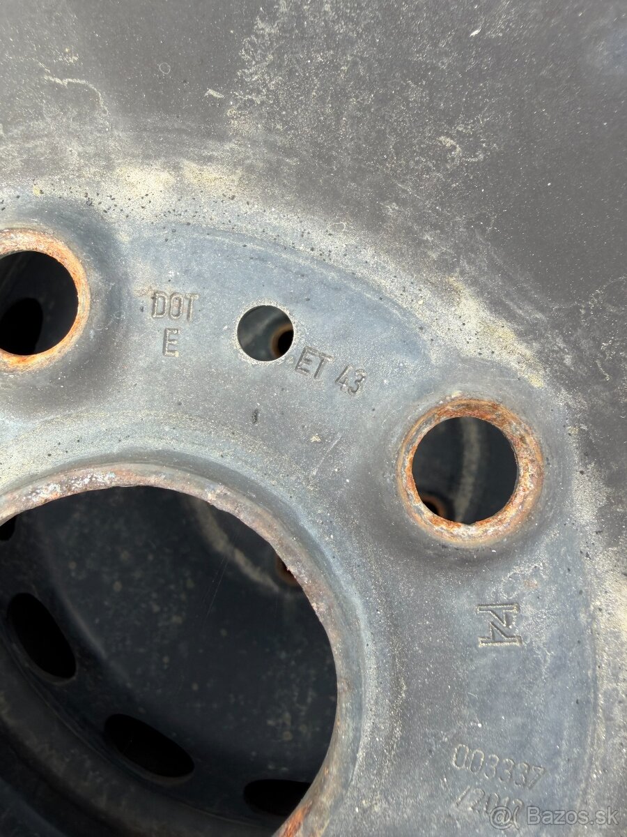 ZIMNÁ SADA 5X112, 215/60 R16 - 5