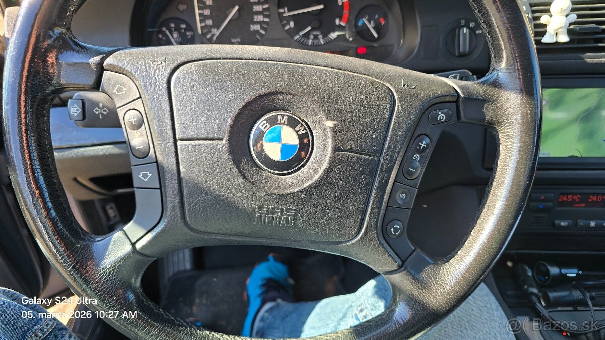 BMW E39 525D - 5