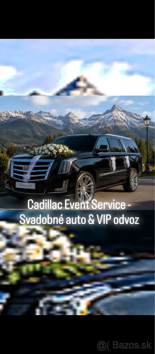 Auto na svadbu Cadillac Escalade - 5