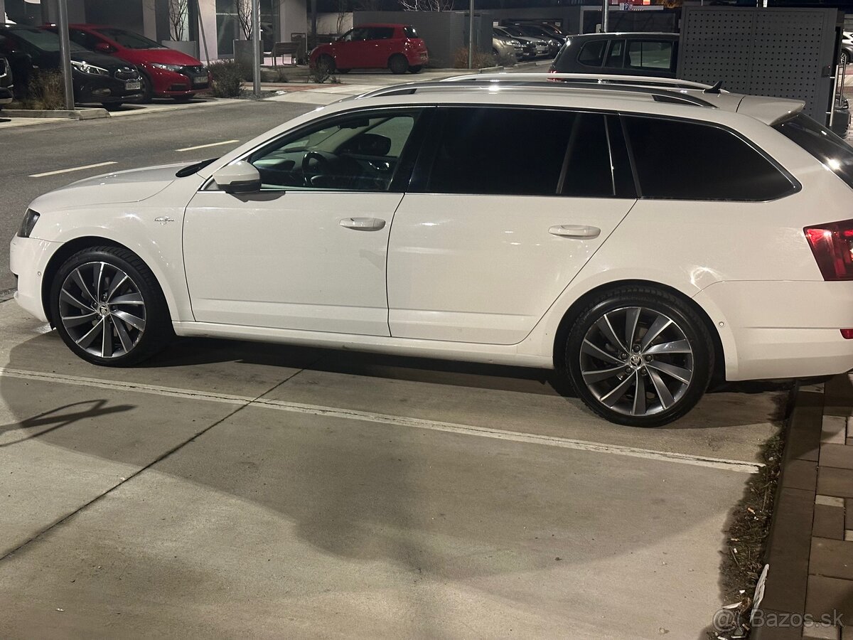 Škoda octavia 3 L&K 2017 - 5