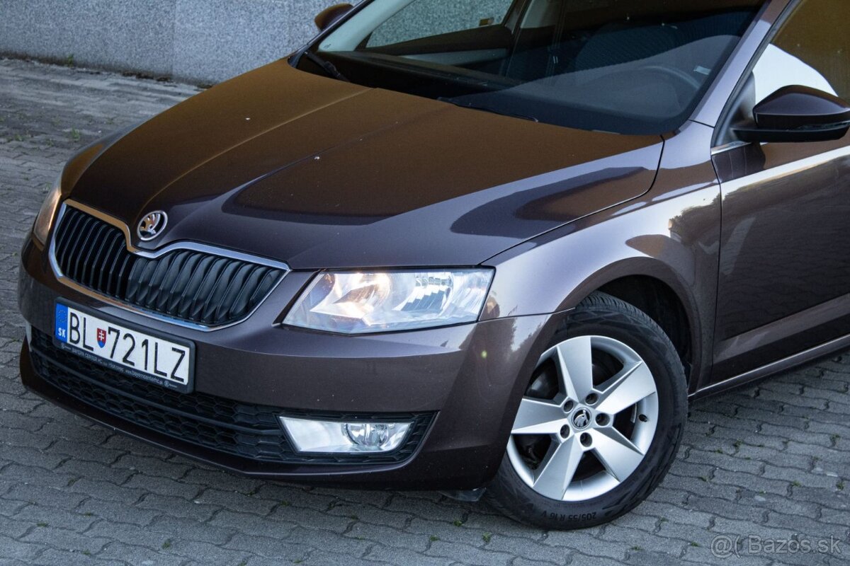 Škoda Octavia 1.6TDI 81kW 2016 - 5