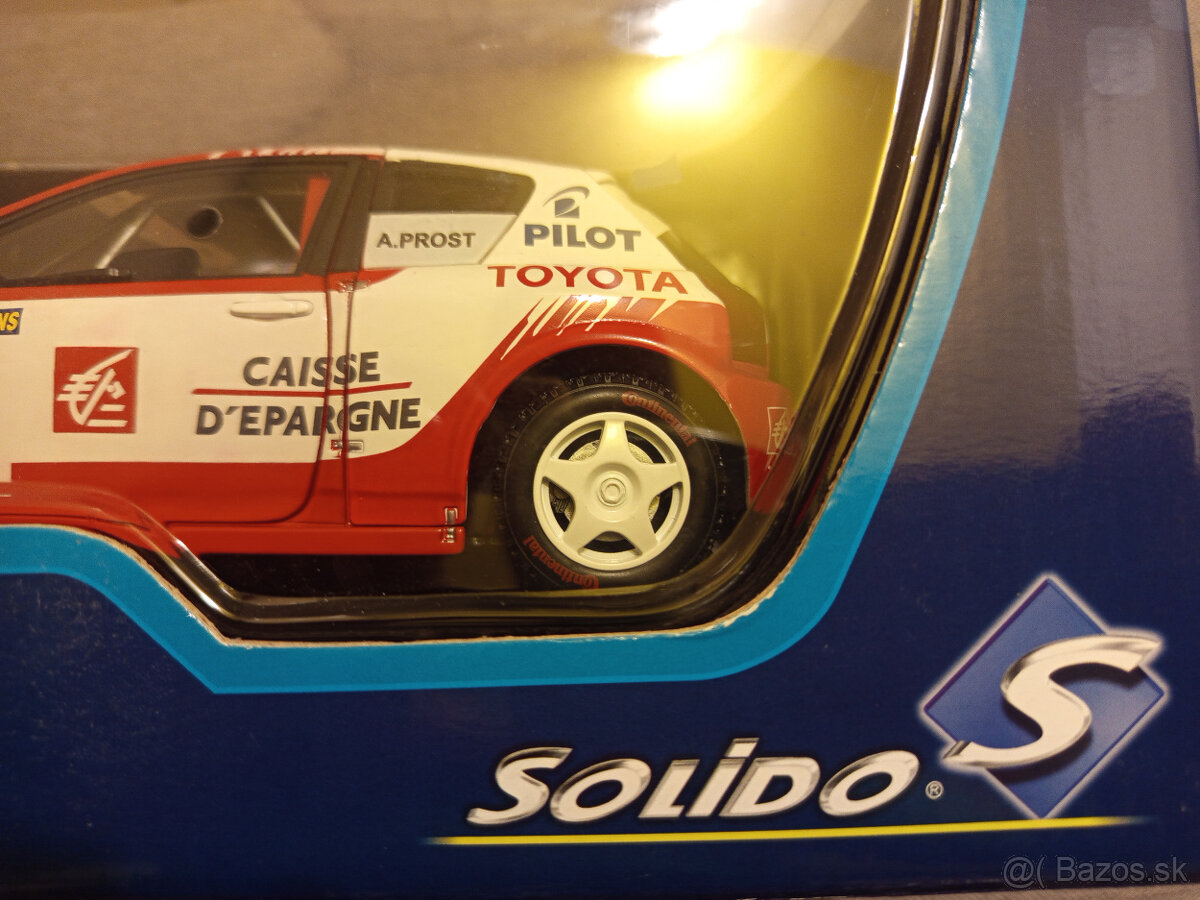 predam model 1:18 Toyota Corolla WRC - 5