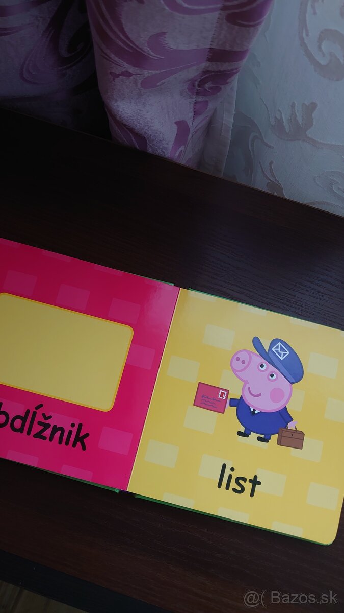 Peppa Pig kniha Tvary - 5