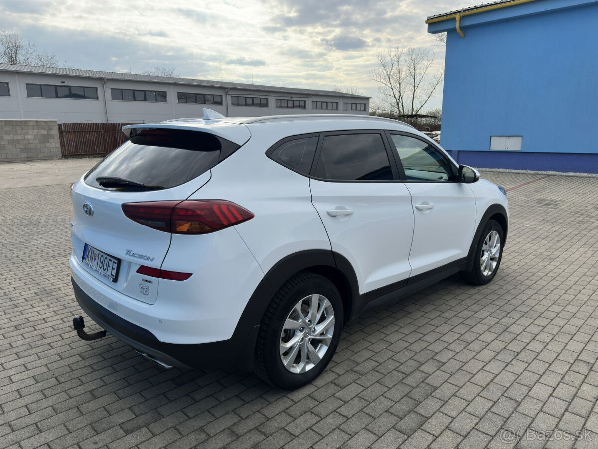 HYUNDAI TUCSON 1.6 CRDI 4WD AUTOMAT - 5