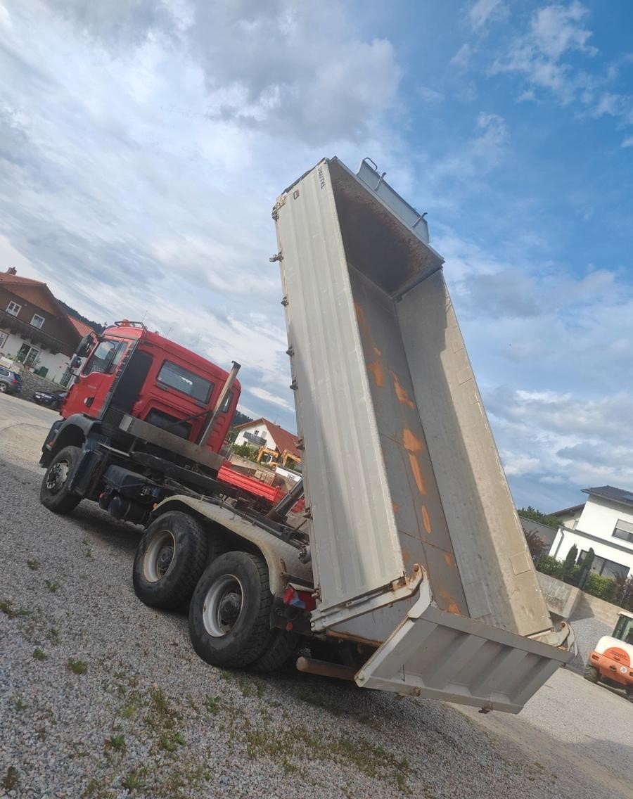 MAN TGA 26.430, 6X6, sklápač - 5