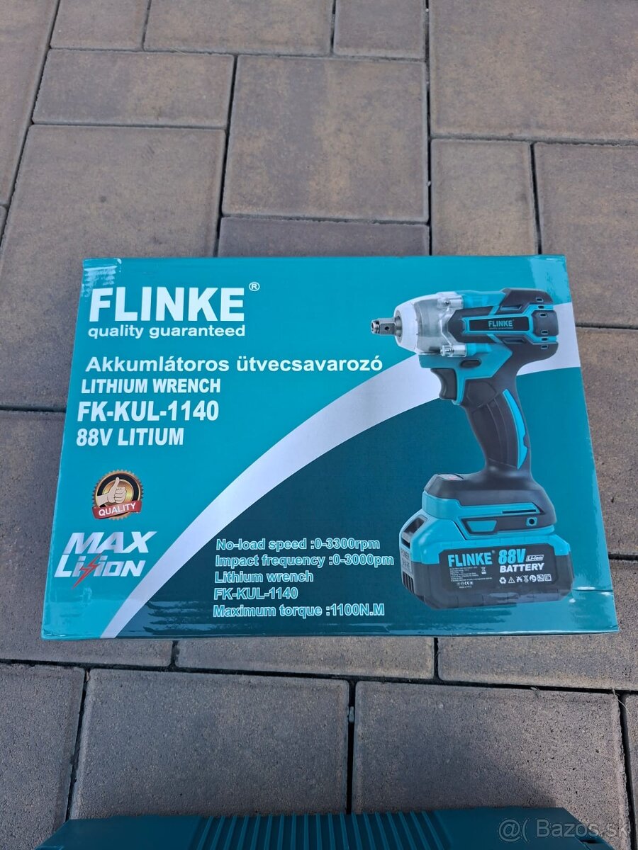 Aku razový utahovak Flinke - 5