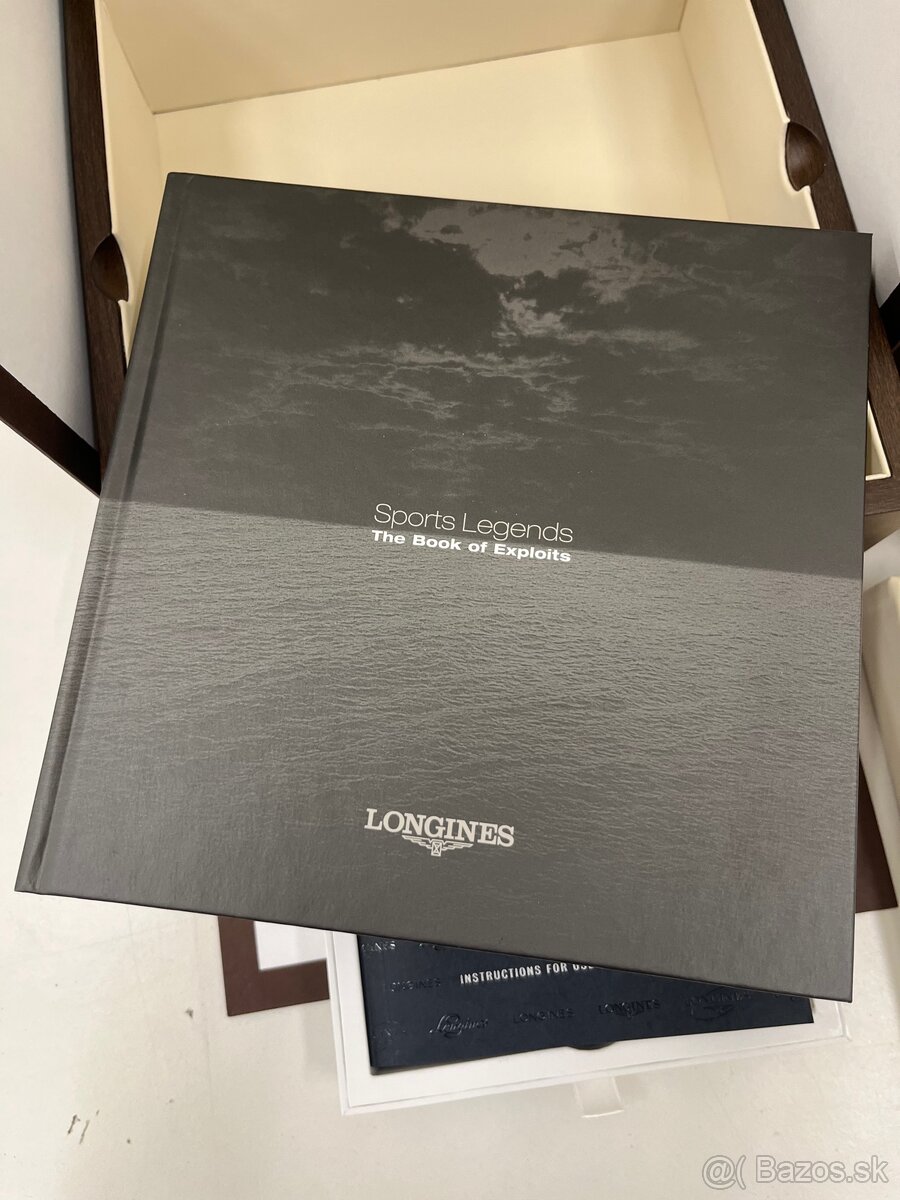 Luxusná kazeta Longines - 5