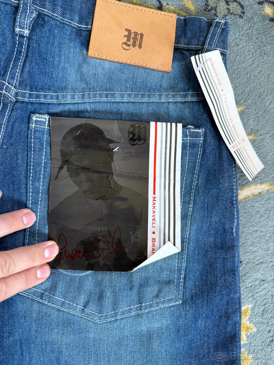 Makaveli 2PAC rifle jeans - 5