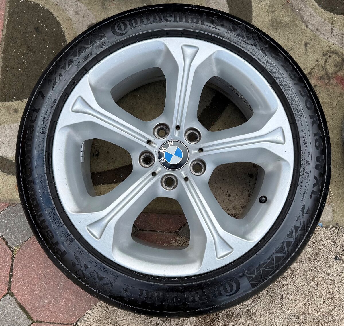 Bmw disky s letnými pneumatikami - 5