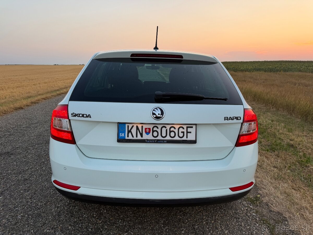 Skoda rapid 1.4tdi joy - 5