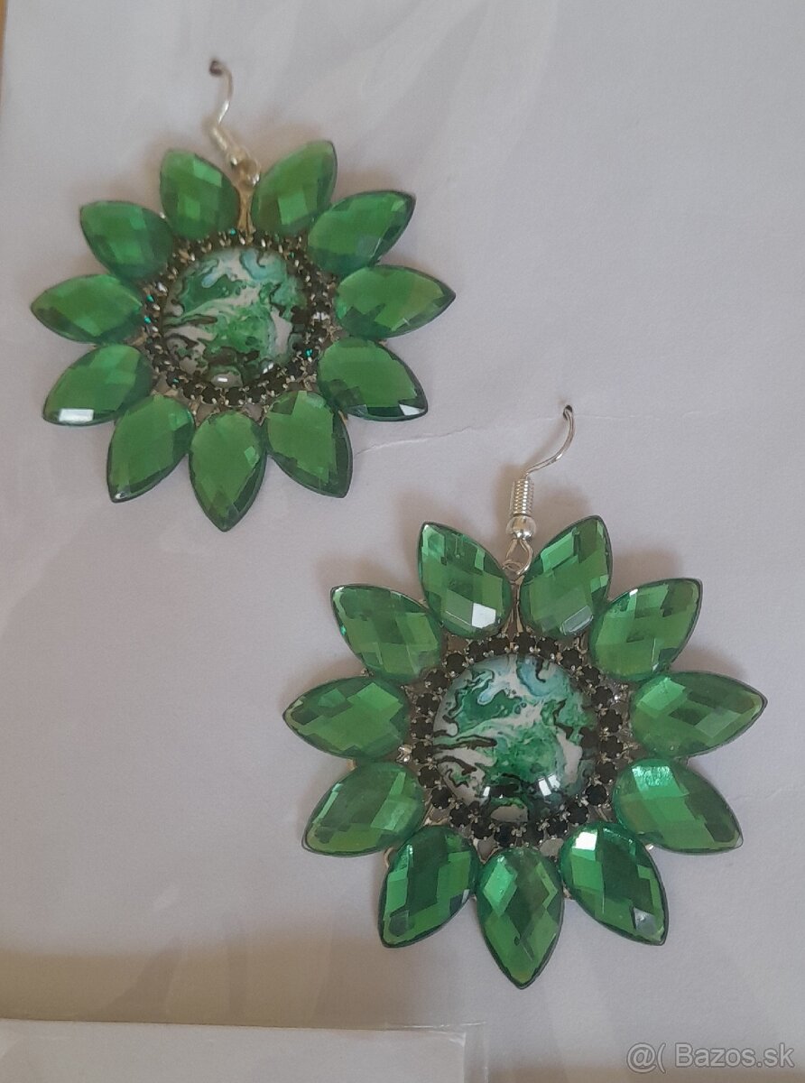 Handmade náušnice - 5