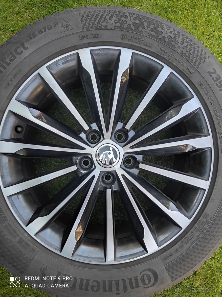5x112 r18 orig.Skoda Kodiaq TRINITY - 5