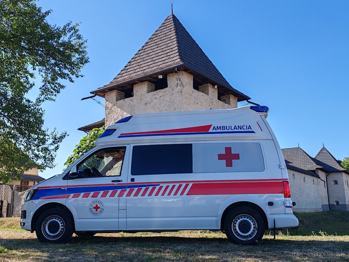 Predám VW Transporter T6, sanitné vozodlo. - 5