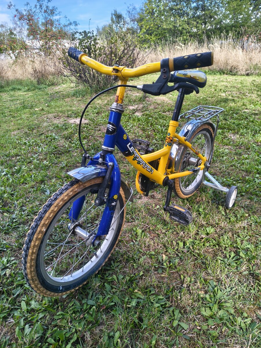 Detský bicykel 16 - 5
