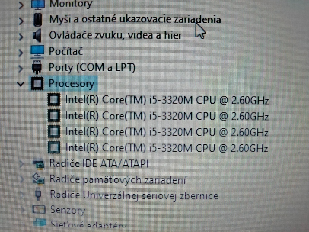 predám notebook HP ELITEBOOK 8470P , WINDOWS 10. - 5