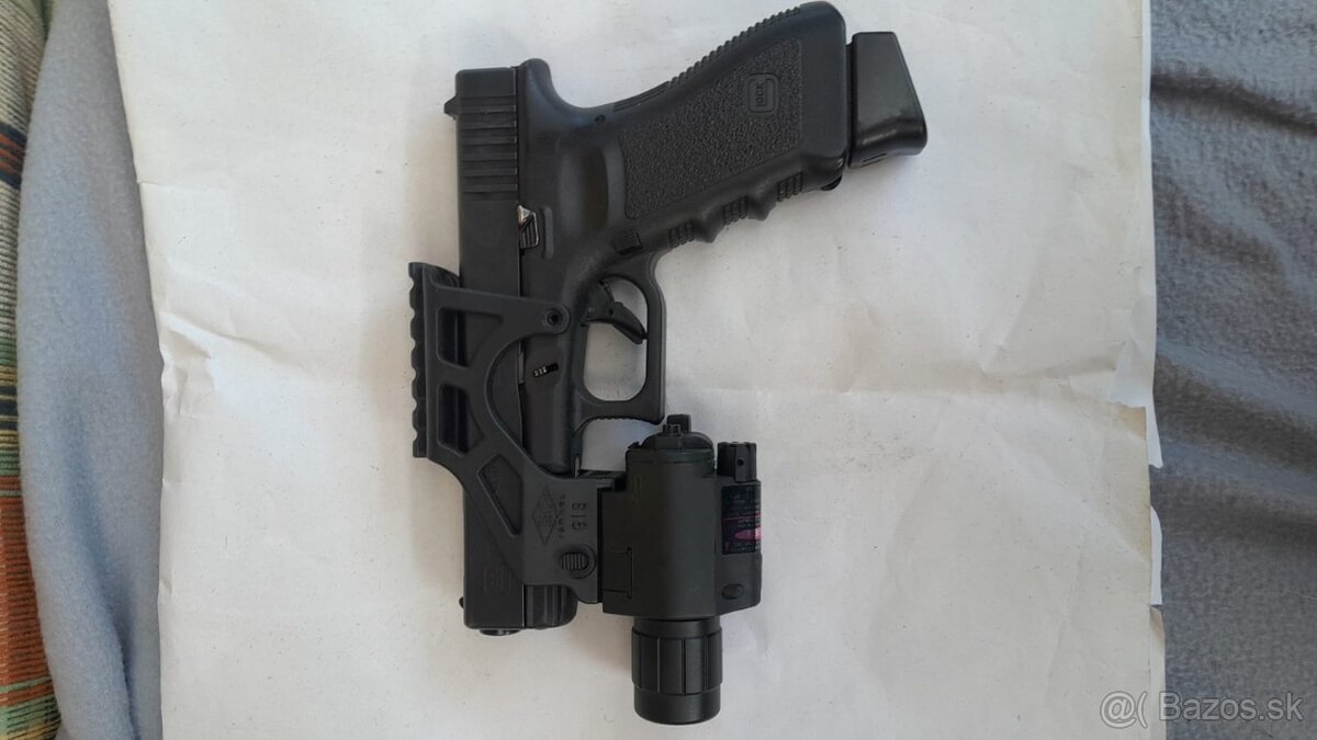 Predám glock 17 c - 5