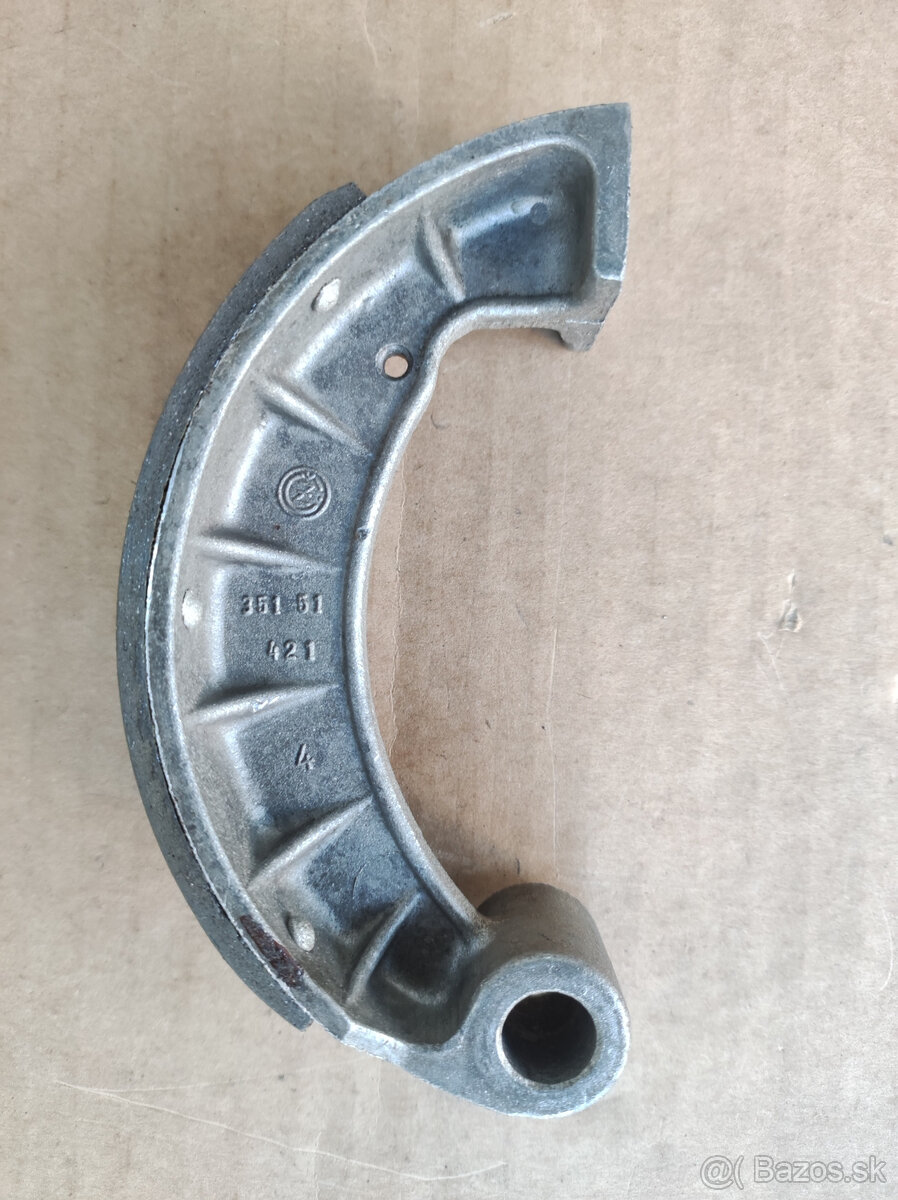 Brzdové čeľuste po repasii - 5