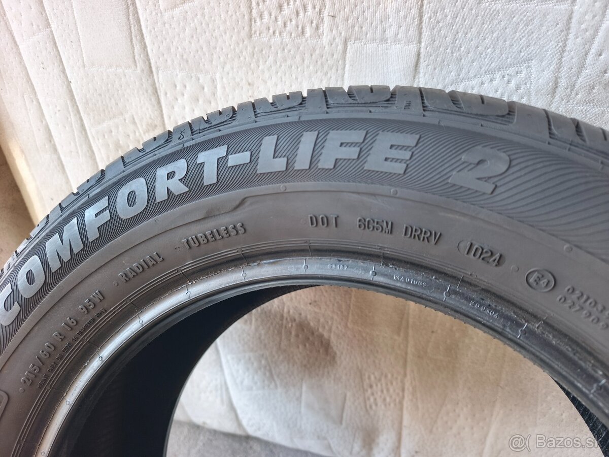 215/60 r16 letné pneumatiky - 5