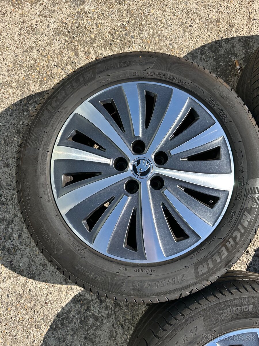 5x112 r17 Škoda Drakon Aero - 5