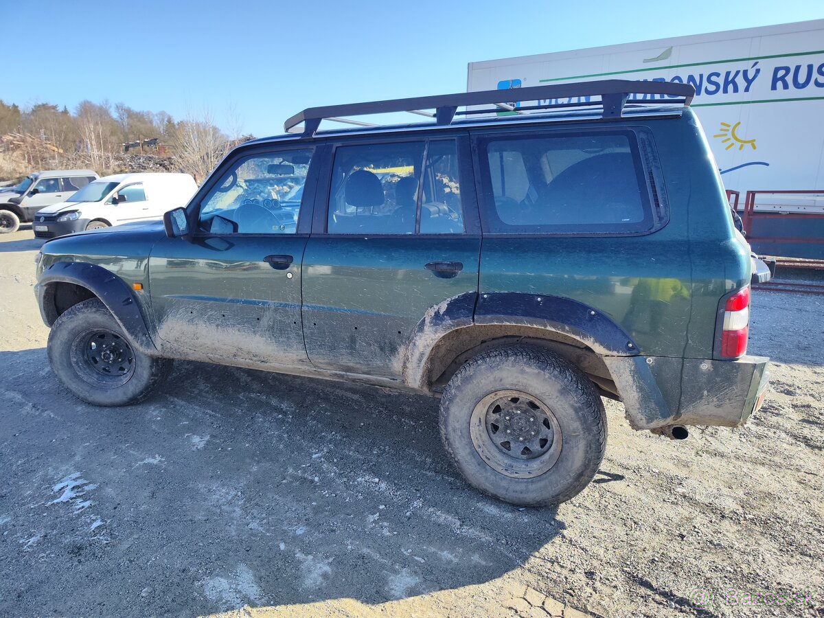 Nissan patrol y61 wagon náhradné diely